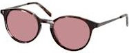 Mister Spex Paciino 2128 R24 Sonnenbrille, Rund, Vollrand, Unisex, Brown Red - Bild 1