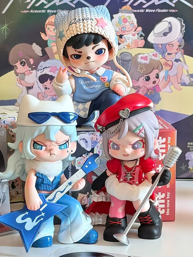 Heyone Wunderbare Haus Serie, Blind Box Puppen, Kawaii Action Anime Figur - Bild 4