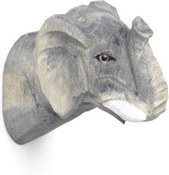 Ferm Living Animal Wandhaken aus Holz in Grau - Bild 1