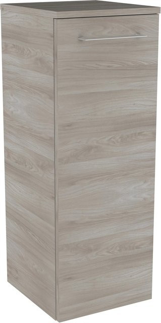 Fackelmann Bad-Hängeschrank Lima Steinesche in Grau mit Soft-Close-Türen und internen Regalen, Breite: 31 cm - Bild 1