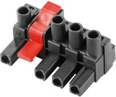 Weidmüller Buchsengehäuse-Kabel Schwarz, Polzahl 40, Rastermaß: 7.62 mm - Bild 1