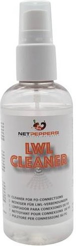 NetPeppers LWL-Cleaner Fiber Optic Cleaner, 100 ml, transparent - Bild 1