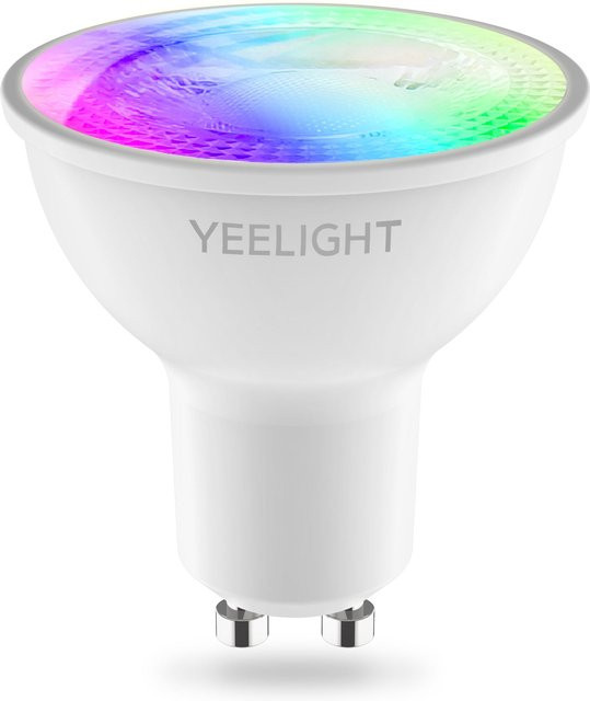Yeelight W1 LED-Lampe GU10 mit Wi-Fi, RGBW, dimmbar, 4.5W, 350lm, Mehrfarbig - Bild 1