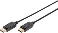 Digitus DisplayPort Anschlusskabel Full HD 1080p Schwarz - Bild 1
