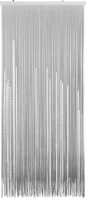 Conacord Türvorhang Vita transparent aus PVC und Polyester mit Ösen und Kordeln, Breite: 90 cm, Höhe: 200 cm - Bild 1