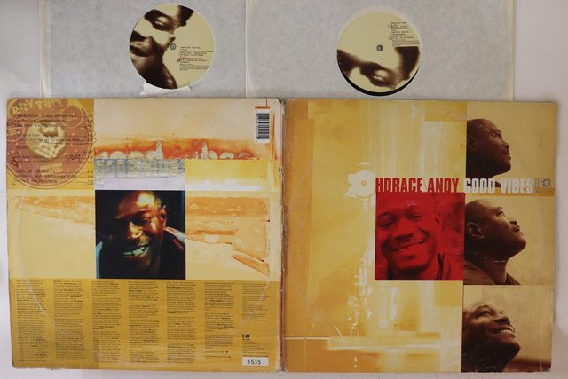 Good Vibes von Horace Andy, Vinyl/LP, Blood & Fire, 1997 - Bild 1