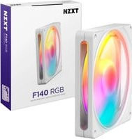 NZXT F140 RGB Gehäuselüfter in Weiß Multicolour - Bild 1