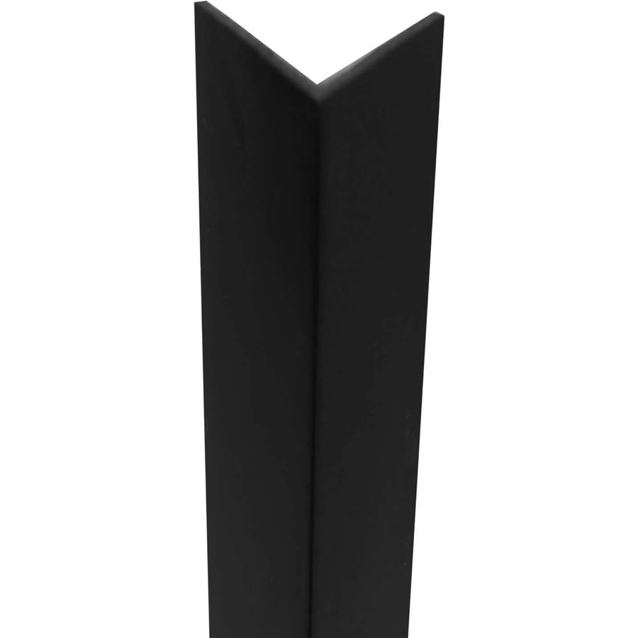 Arcansas Winkelprofil ungleichschenklig aus PVC in Schwarz, Länge: 1000 mm, Breite: 15 mm - Bild 2