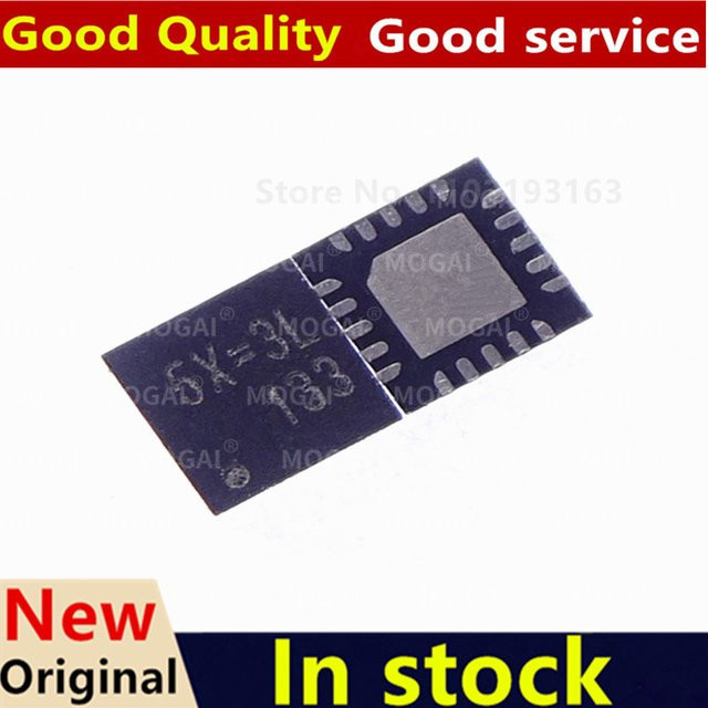 MOGAI RT6575DGQW RT6575D QFN-20 Chipsatz in Schwarz (2–5 Stück) - Bild 1