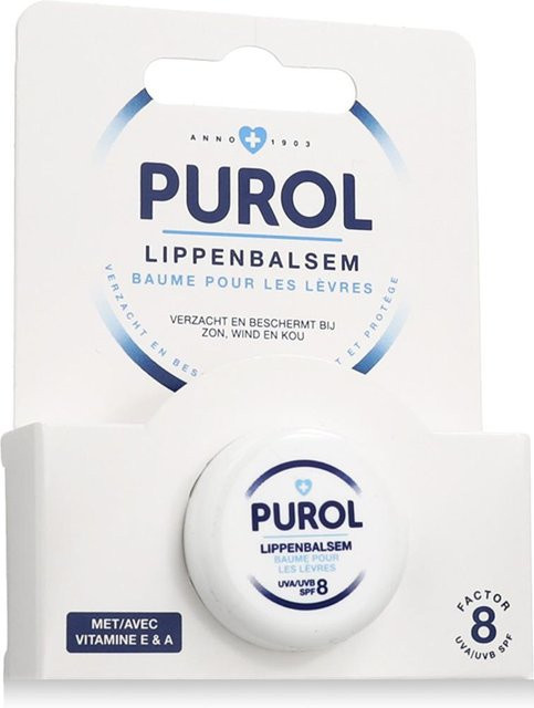 Purol Lippenbalsam LSF 8, 5 ml - Bild 1