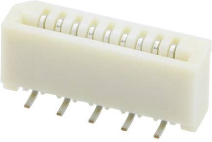 Molex Buchsenleiste Standard 9 Polzahl Weiß Rastermaß 1,00 mm - Bild 1