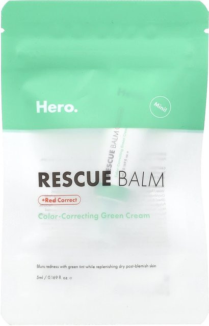 Hero Cosmetics Rescue Balm + Red Correct Creme, 5 ml, Gesicht - Bild 1