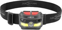 Ansmann HD250RS LED Stirnlampe akkubetrieben mit Bewegungssensor in Schwarz - Bild 2