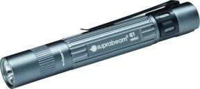SUPRABEAM Q1 mini LED Taschenlampe mit Aluminiumgehäuse und IPX4 Schutz - Bild 1