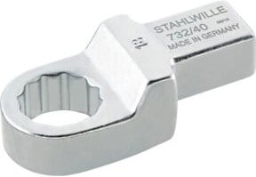 Stahlwille Ring-Einsteckwerkzeug SW.41mm in Silber mit Werkzeugaufnahme 14x18mm - Bild 1