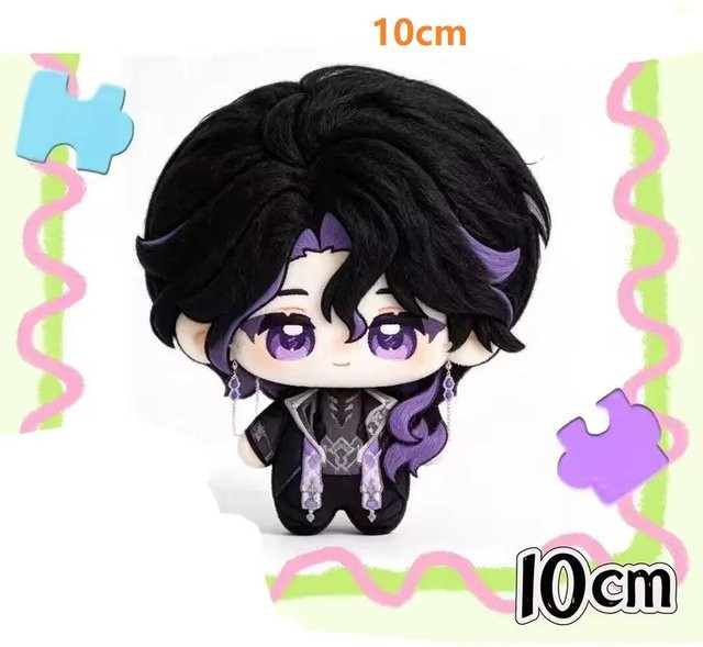 Yiran toy Genshin Impact Regrator Plüschtier, 10cm, ab 14 Jahren - Bild 1