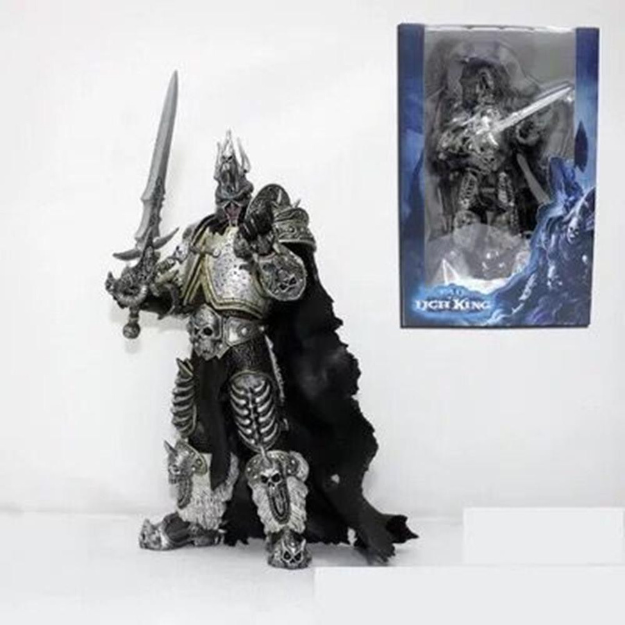World of Warcraft Lichkönig Arthas Spielfigur, 16cm, ab 14 Jahren - Bild 2