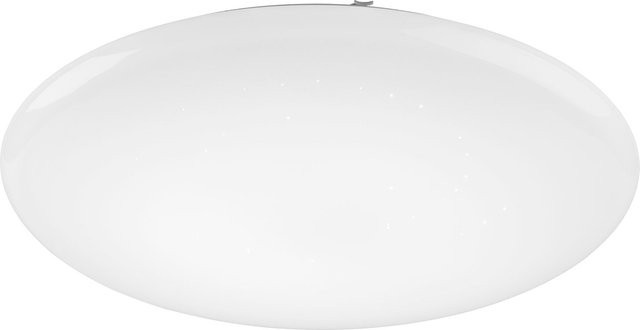 LIVARNO HOME LED-Deckenleuchte in Weiß mit Sternenhimmel-Effekt, dimmbar, Durchmesser: 76 cm - Bild 1