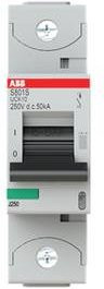 ABB S801S-UCK10 Leitungsschutzschalter 10A 250V Grau - Bild 1