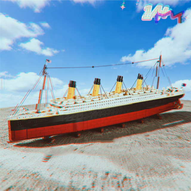 Creator Expert Titanic Kreuzfahrtschiff, Bausteine, 9090 Teile, ab 14 Jahre - Bild 1