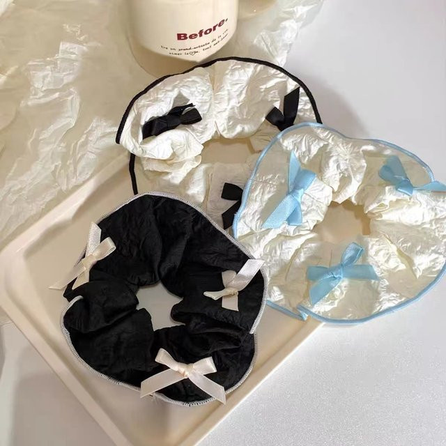 KYDZSW Scrunchies Satin Schleife, Damen, Mädchen - Bild 1