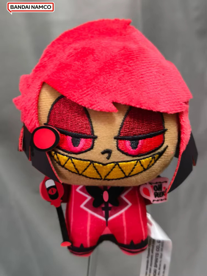Bandai Hazbin Hotel Plüschpuppen-Anhänger, Einzelfigur, Bunt / Mehrfarbig - Bild 3
