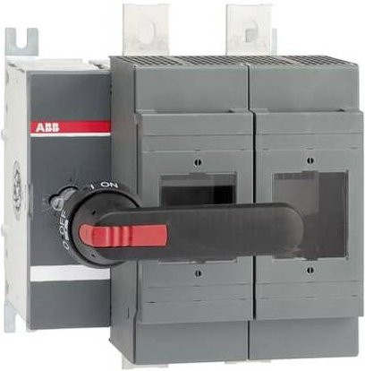ABB Lasttrennschalter OS630D02P, 2-polig, 570A, grau - Bild 1