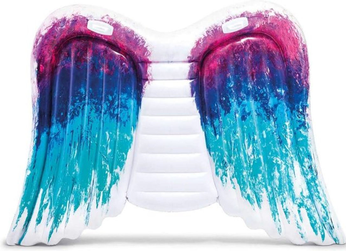 Intex Luftmatratze Engelsflügel Pool Lounge Multicolor B: 216 cm, B: 155 cm - Bild 2