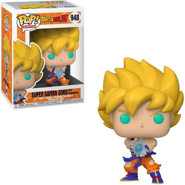 Funko Dragonball Z Super Sayan Goku w Kamehameha, Einzelfigur - Bild 1