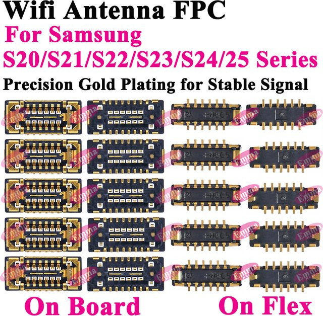 Samsung WLAN-Antennen-FPC-Flexkabel in Multicolour für S22 S21 Ultra S20 Plus S23 S24 S25 Serie - Bild 1
