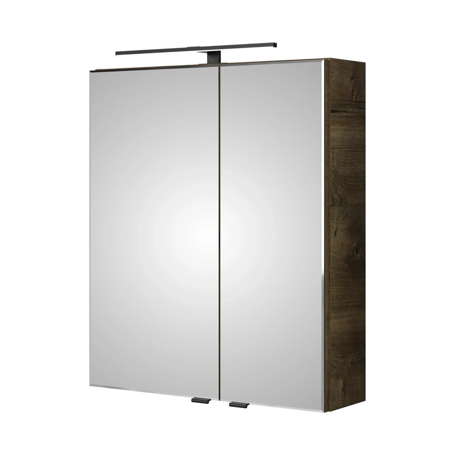 Pelipal Spiegelschrank Quantum 07 Eiche Ribbeck Quer Breite: 60 cm, Höhe: 170 cm - Bild 2