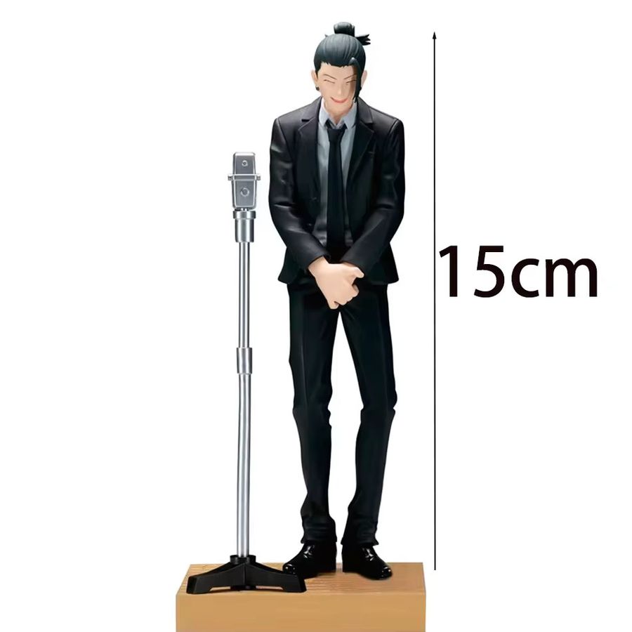 Banpresto Jujutsu Kaisen Geto Suguru Anime Actionfigur in Schwarz, Höhe: 15 cm - Bild 3