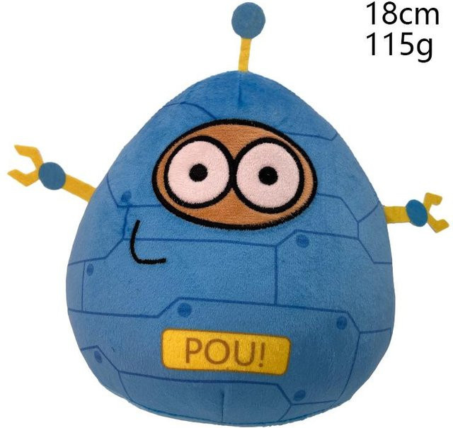 Pou My Pet Alien, Plüschtier, 18-23cm - Bild 1