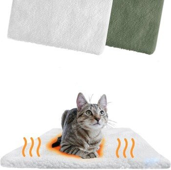 PIUPET Selbstheizende Katzendecke in Beige - Bild 1