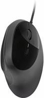 Kensington Pro Fit Ergo Ergonomische USB-Maus mit 5 Tasten in Schwarz - Bild 1