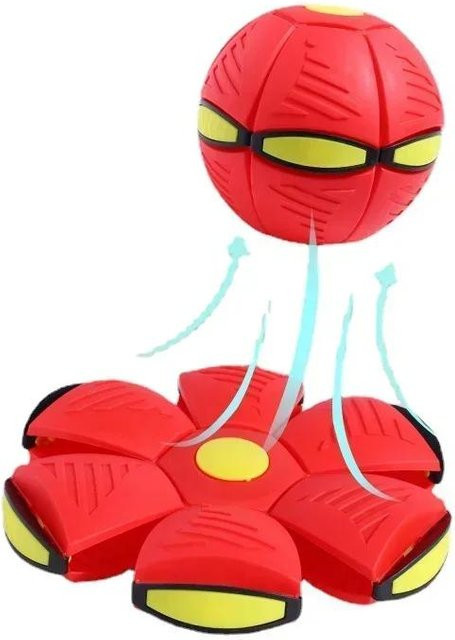 Binchi Outdoor Product Hundespielzeug Fliegende Untertasse Ball, ab 14 Jahren - Bild 1