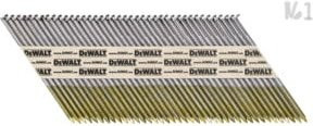 DeWalt Streifennägel DNPT Ringschaft Blank Silber 2,8 x 50 mm 33 Grad - Bild 1