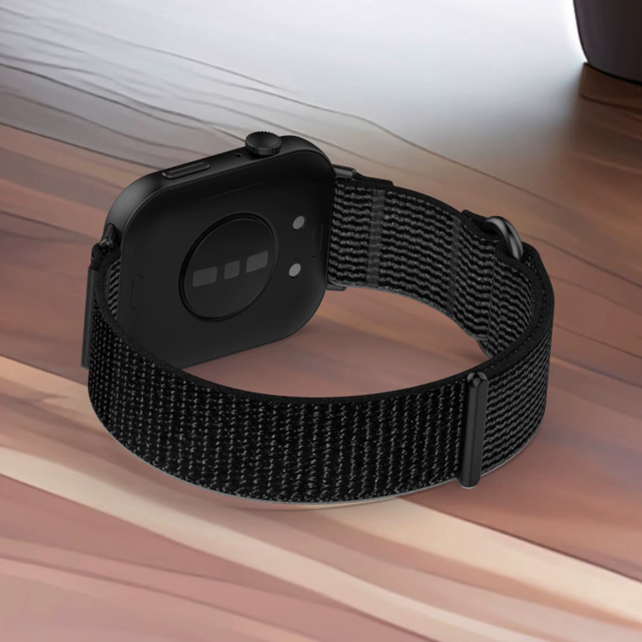 RMUTANE Uhrenarmband Trail Loop, Nylon, Schwarz, für Huawei Watch Fit 4 Pro - Bild 3