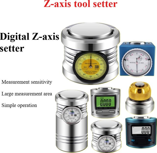 SYS Z-Achsen-Setter mit digitalem Messgerät und magnetischer Null-Einstellungslehre - Bild 1