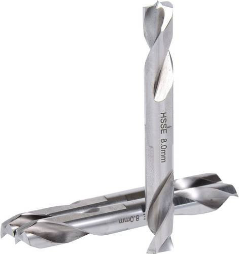 KS Tools HSSE Doppel-Punktschweißbohrer-Satz, 3-teilig, Silber - Bild 1