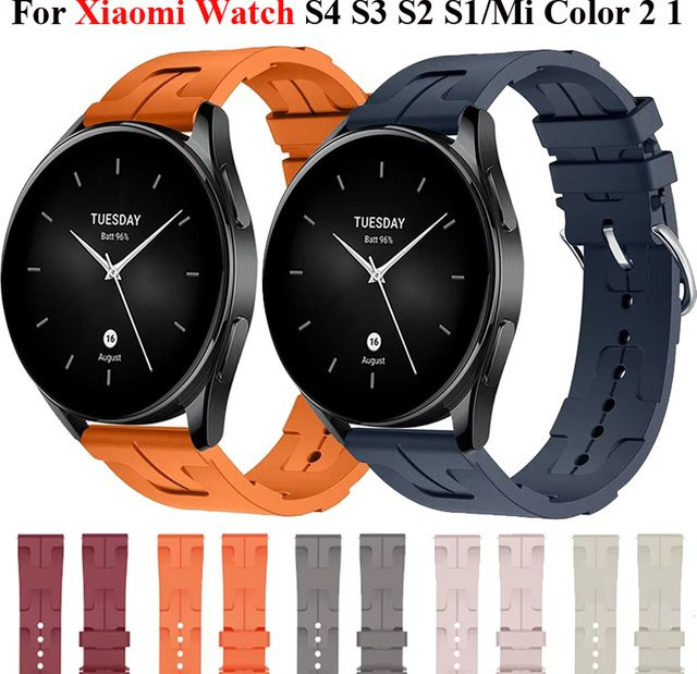 Xiaomi Armband, Silikon, 22 mm, Unisex - Bild 1