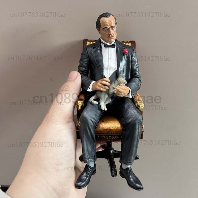 Bandai Actionfigur Der Pate Vito Corleone Gentleman als bewegliche Sammelfigur und Deko-Ornament - Bild 1