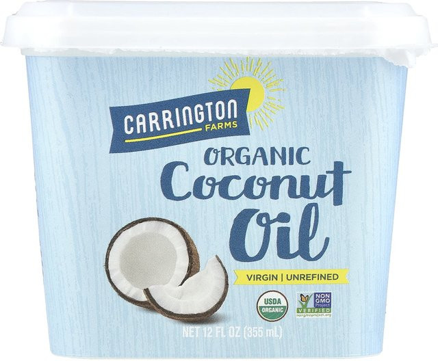 Carrington Farms Bio-Kokosnussöl unraffiniert 355 ml - Bild 1