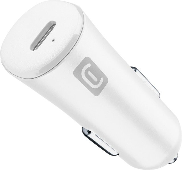 CellularLine Autoladegerät USB Typ-C 20W Weiß - Bild 1
