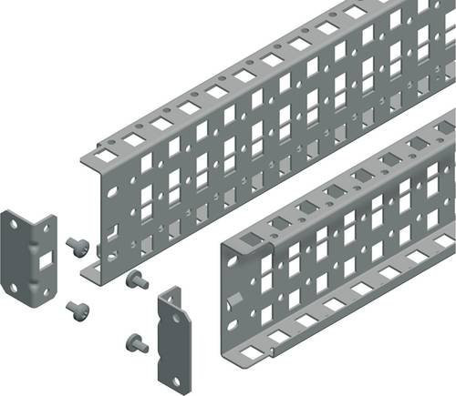 Schneider Electric NSYSUCR90220 Traverse aus Stahl in Grau, B: 90 mm, H: 2200 mm - Bild 1
