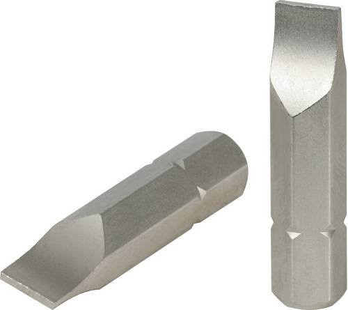 KS Tools Schlitz-Kraftbit 8,0 mm in Silber - Bild 1