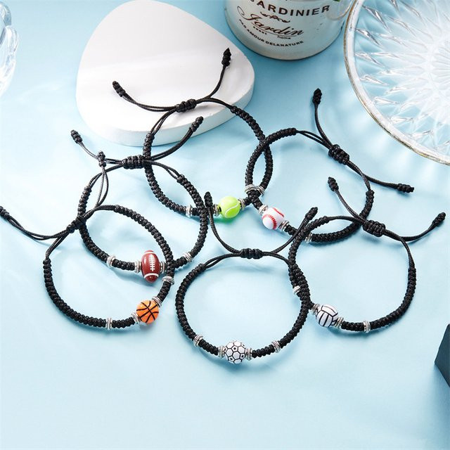 Noter Armband, Schwarz, Unisex - Bild 1