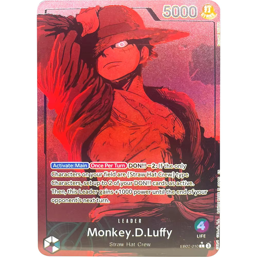 Bandai One Piece Monkey D. Ruffy Sammelkarten, Anime-Karten - Bild 2