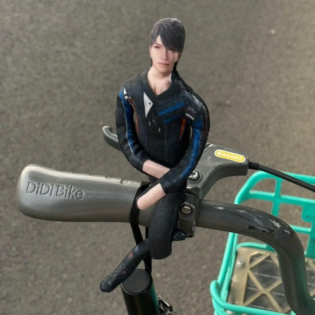 Yiran toy Liebe Und Tiefraum Sylus Plüschtier, mit Skelett Körper, 28cm - Bild 1