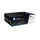 HP Toner Multipack 305A CF370AM Cyan Magenta Gelb - Bild 2